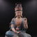 Chinese Zhou Dynasty Chai Ware Porcelain Buddha Statue - 5