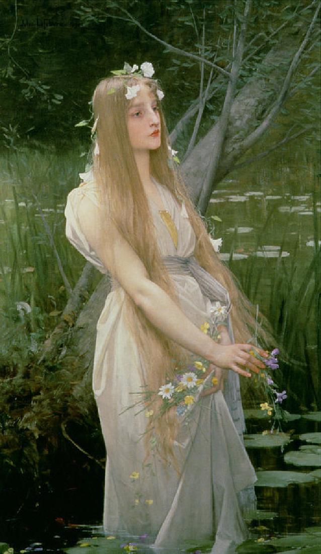 Ophelia Oil Painting (1 of 1)