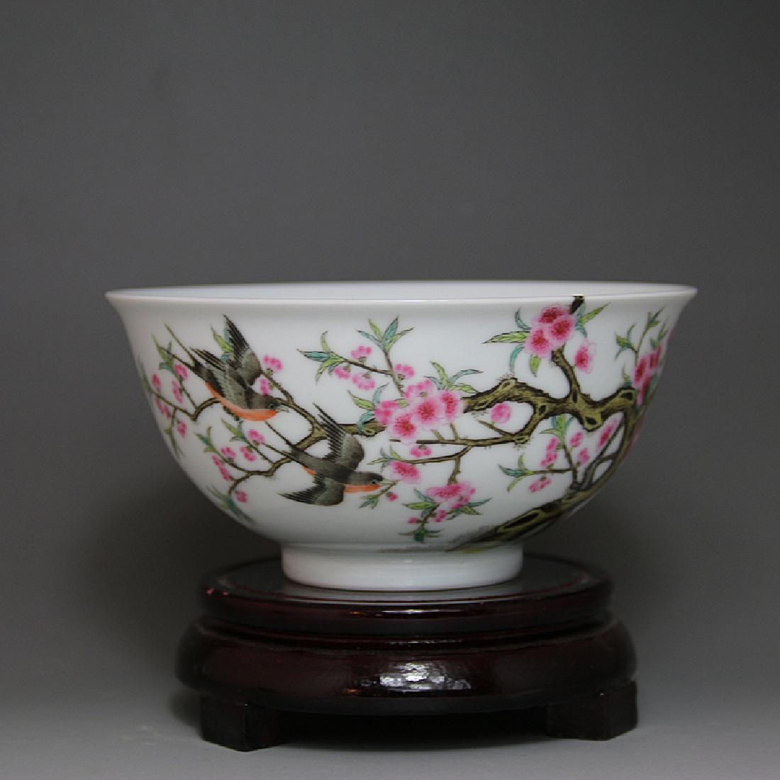 Chinese Qing Dynasty Yongzheng Time Famille-Rose (1 of 6)