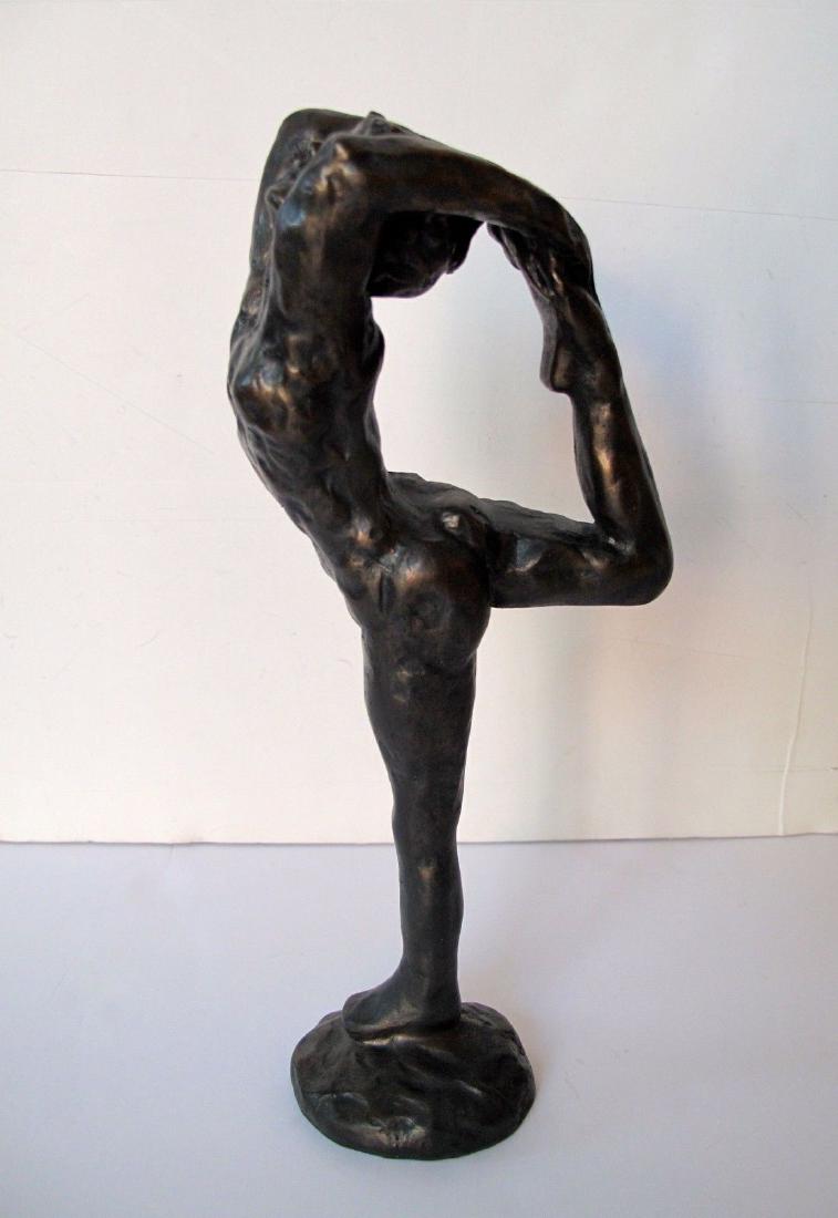 Auguste Rodin DANCER MOVEMENT Bronze Statue Sculpture