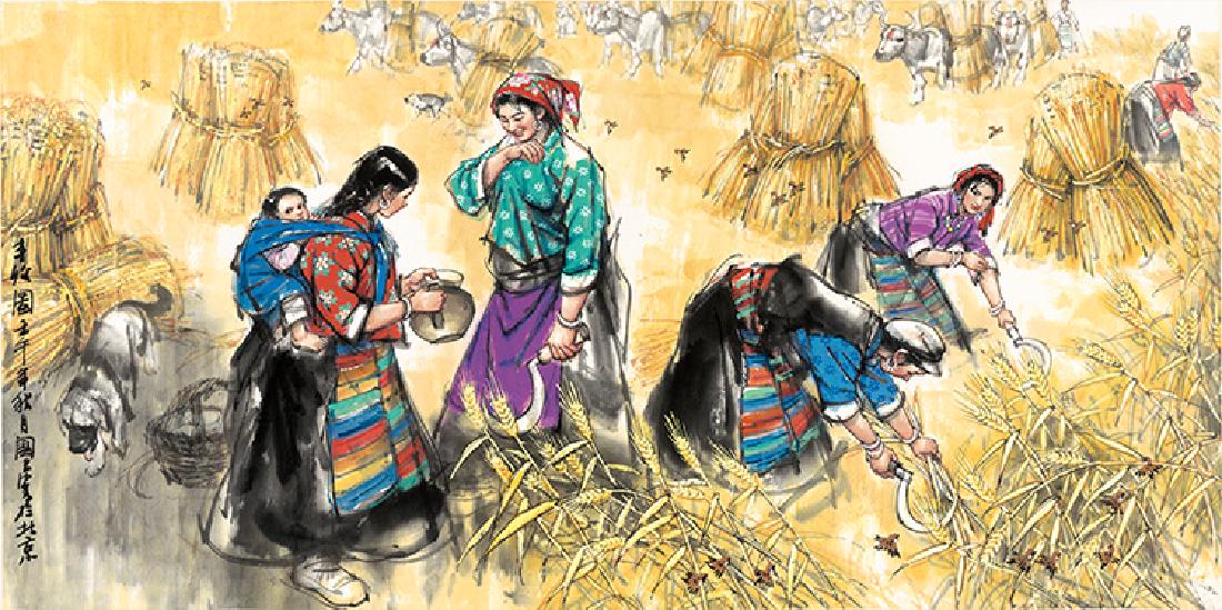 Chinese Antique Painting (1 of 6)