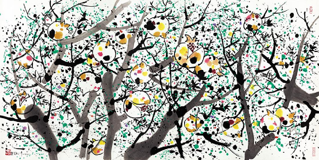 Chinese Antique Painting (1 of 5)