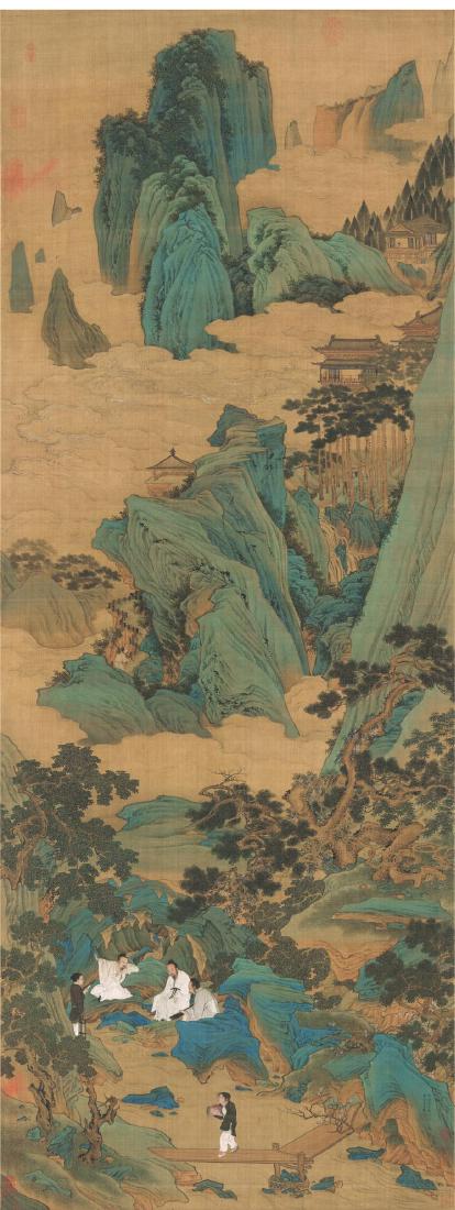 Chinese Ming Dynasty Painting (1 of 8)