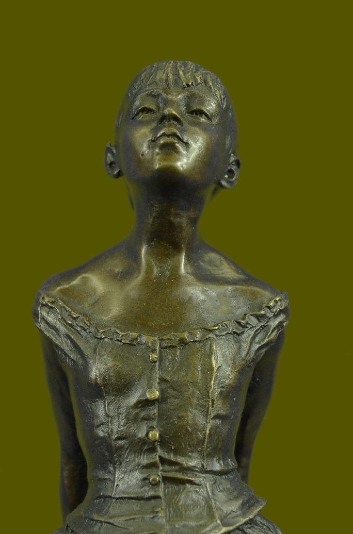 THE BALLERINA BRONZE SCULPTURE EDGAR DEGAS COLLECTOR (1 of 5)