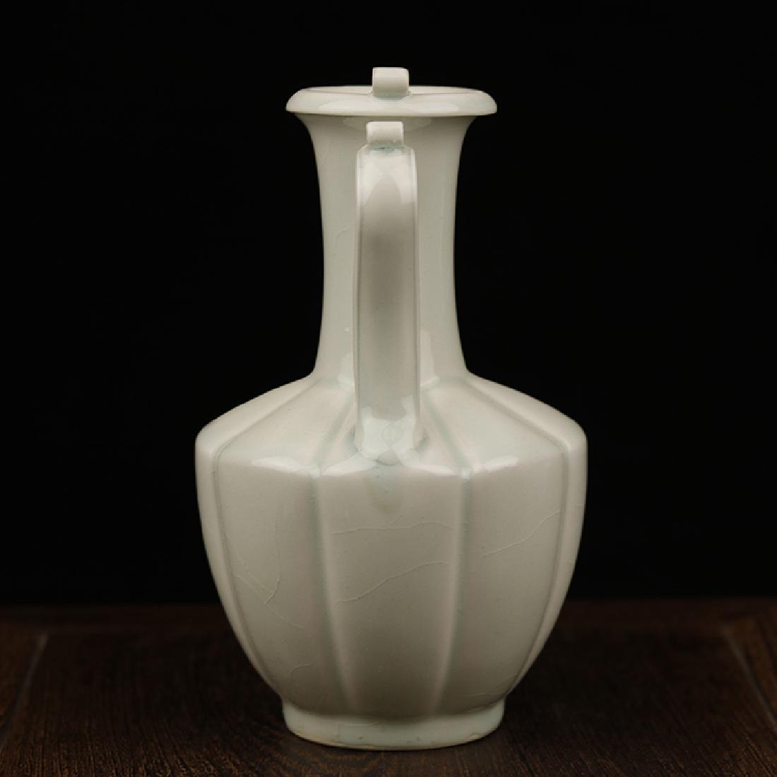 Chinese Song Dynasty Hutian Ware Green Glazed Porcelain (1 of 8)