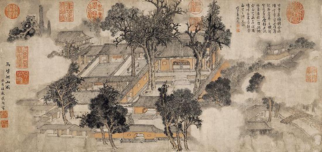 Chinese Ming Dynasty Painting (1 of 4)