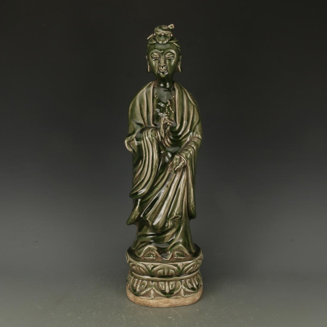 Chinese Song Dynasty Longquan Ware Green Glazed (1 of 7)