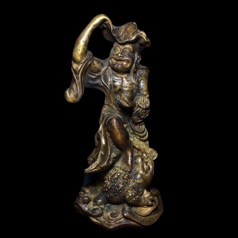 Old Collection Pure copper Buddha statue (1 of 4)