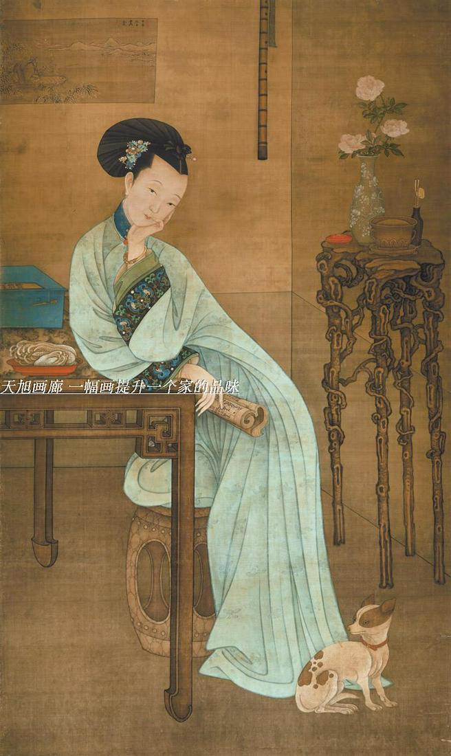 Chinese Qing Dynasty Painting (1 of 6)