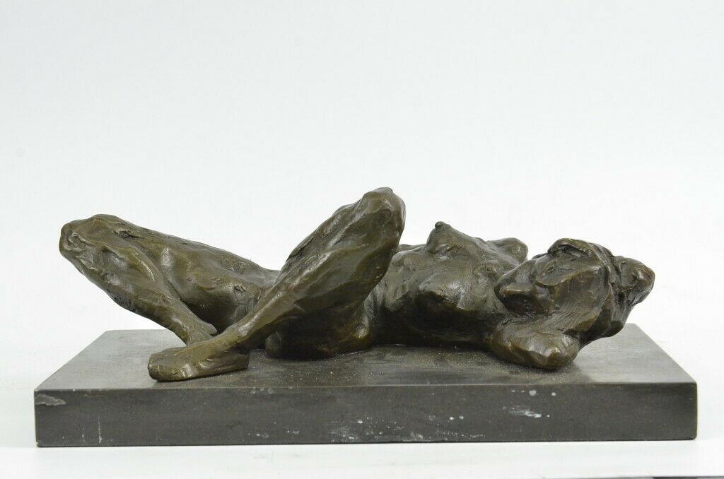 Miguel Lopez Mid Century Modern Bronze Sculpture (1 of 6)