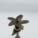 Abstract Bronze Sculpture with Pottery Insert - Tall - 5