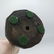 Abstract Bronze Sculpture with Pottery Insert - Tall - 6