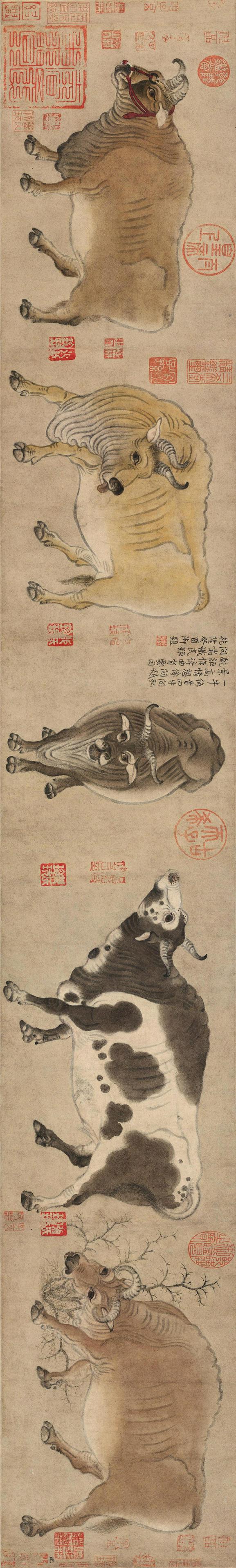 Tang dynasty chinese painting by Han Huang (1 of 1)