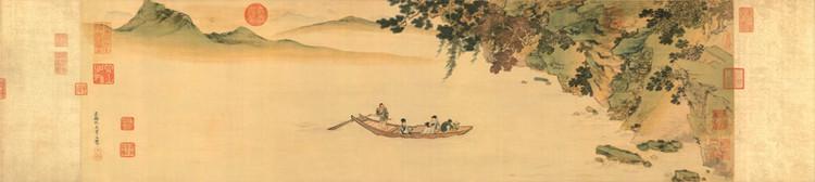 Ming dynasty chinese painting by Chou Ying (1 of 1)
