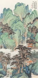 Chinese landscape painting