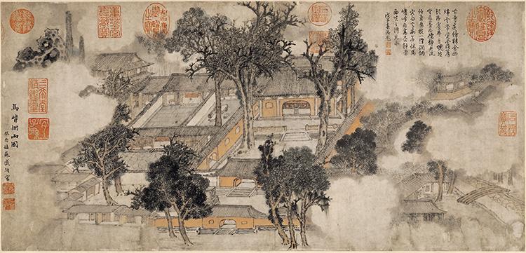Chinese Ming Dynasty Painting (1 of 4)