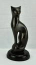 Bronze Vintage Cat Sculpture