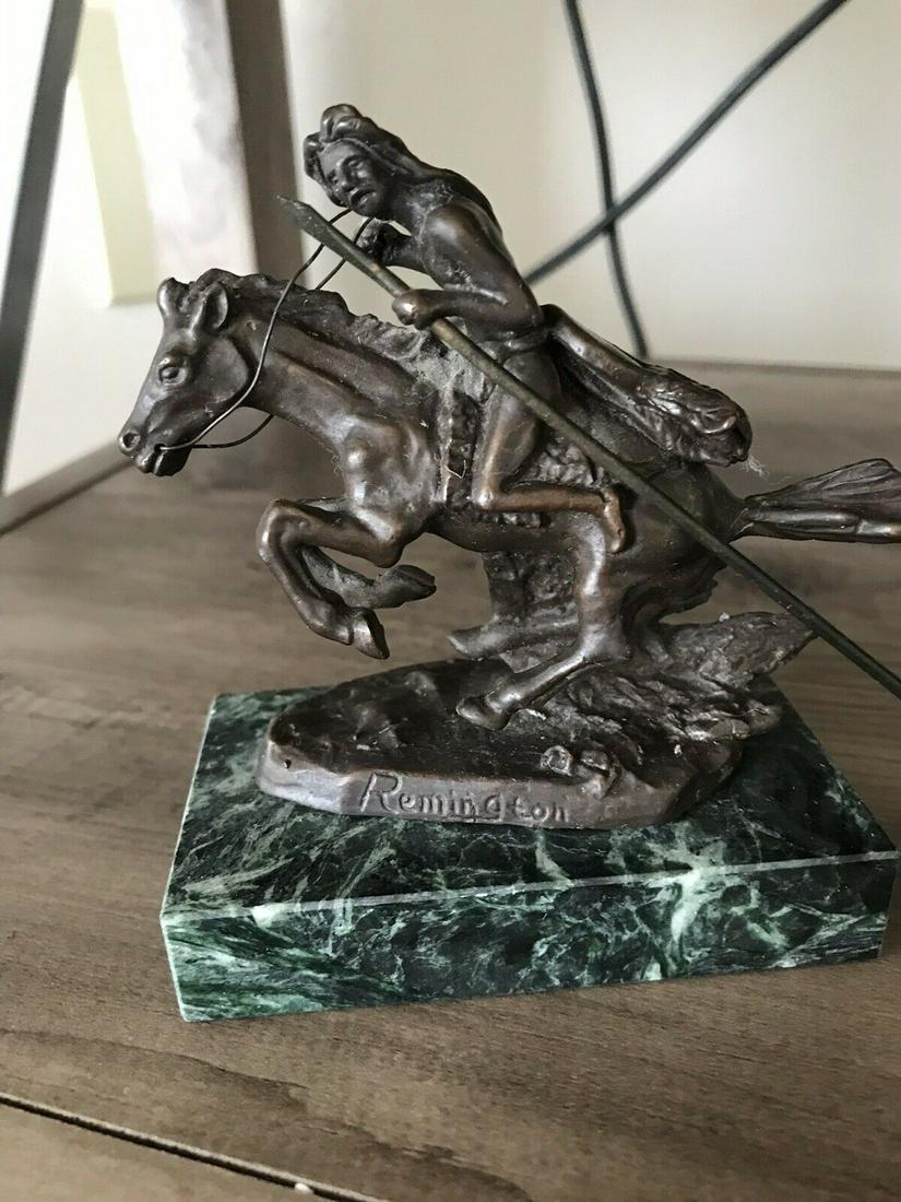 The Cheyenne by Frederick Remington Bronze sculpture (1 of 12)