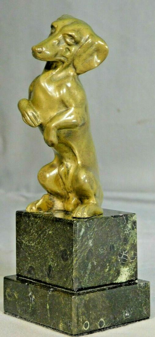 Vintage Modern Bronze Sculpture Art Deco Austrian SIT (1 of 8)