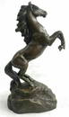 VINTAGE HOT CASTVICTORIAN BRONZE HORSE FIGURINE METAL