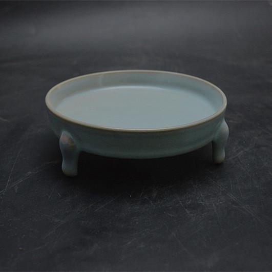 Chinese Song Dynasty Ru Ware Blue Glazed Porcelain (1 of 4)