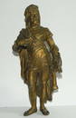 Vintage Bronze Colored Sculpture Statue Of Englishman