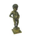 Antique Bronze Statue of a Young Boy