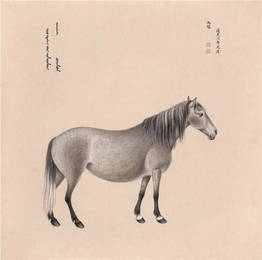 Horse painting