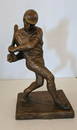 Vintage Austin Productions Sculpture Baseball Player #15 1972