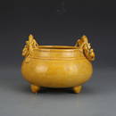 Ming dynasty brown glaze incense burner