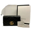 Gucci GG marmont mini leather shoulder bag -New