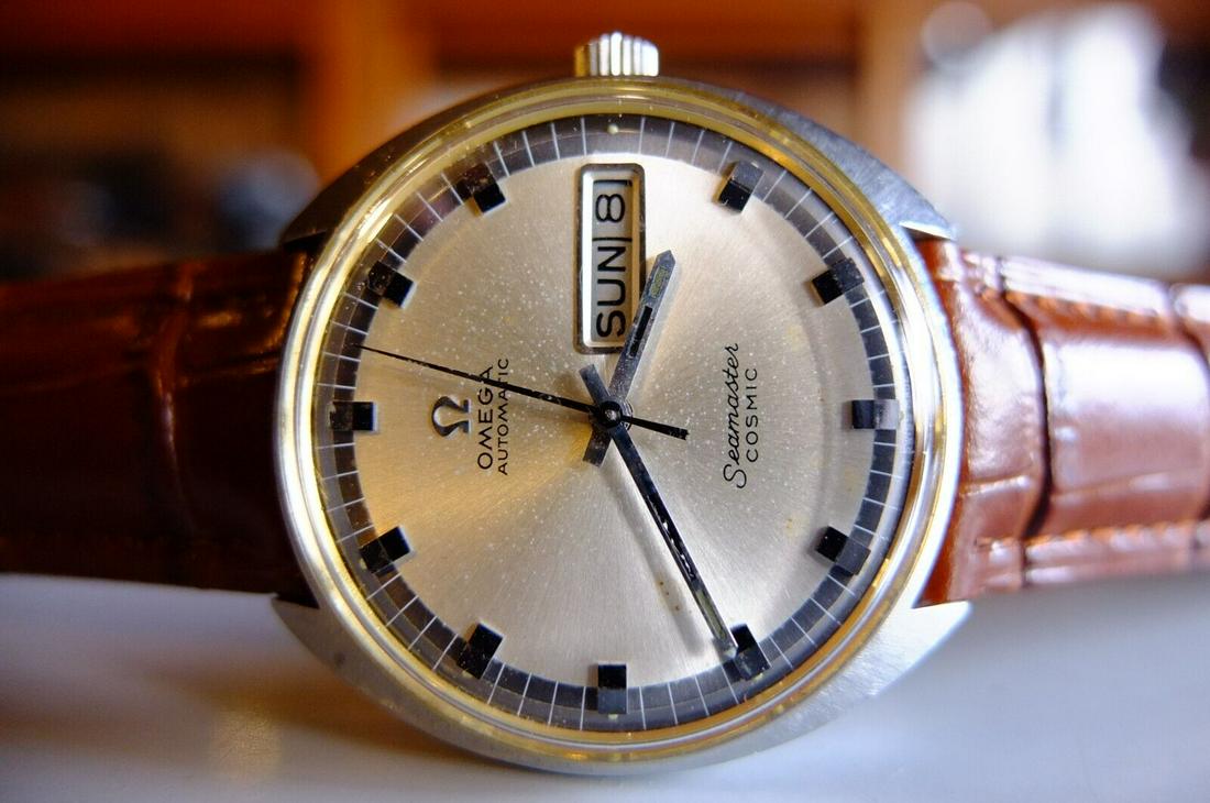 Vintage Omega Seamaster Cosmic Automatic Men's Watch Cal.752