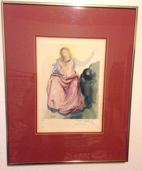 "The Devine Comedy" Salvador Dali Artist's Proof (1 of 9)
