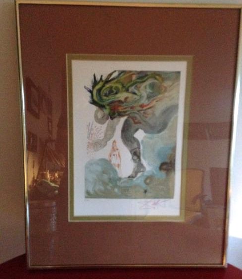 "The Devine Comedy Inferno #31" Salvador Dali EA (1 of 6)