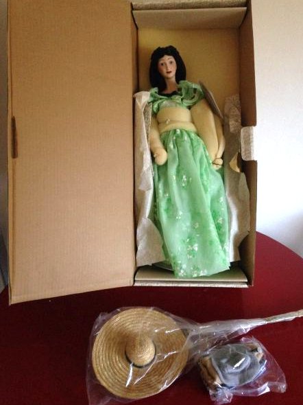 franklin heirloom dolls gone with the wind