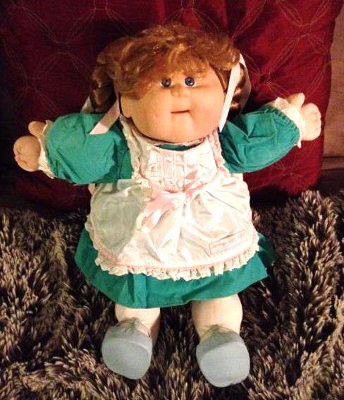 Cabbage patch doll talking new arrivals