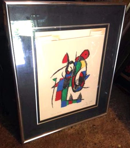 Miro Abstract Art Artist's Proof, Signed (1 of 14)