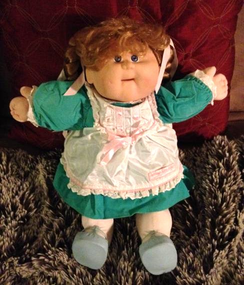 talking cabbage patch doll 2016