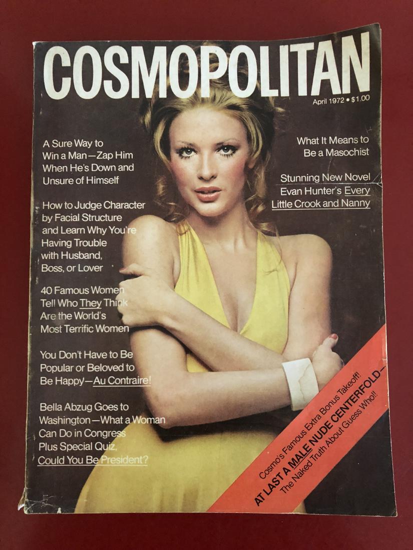 Cosmo Magazine April 1972 Feat. Nude Burt Reynolds Sep 15, 2018