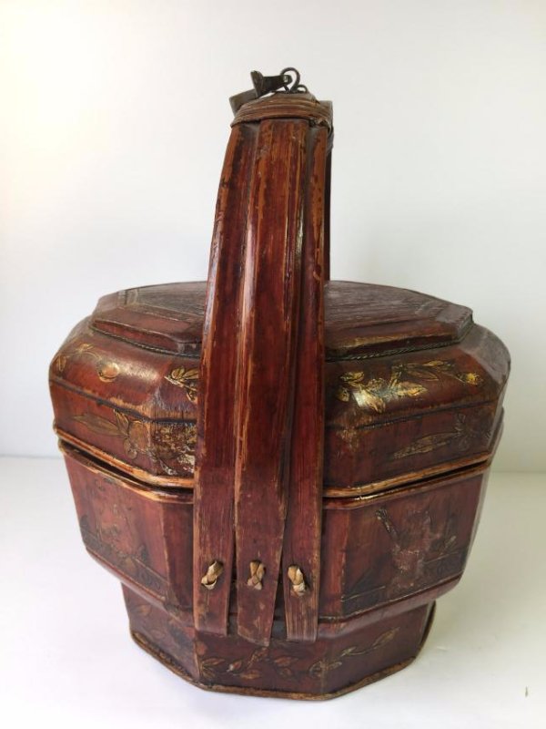 Chinese bamboo basket (1 of 10)