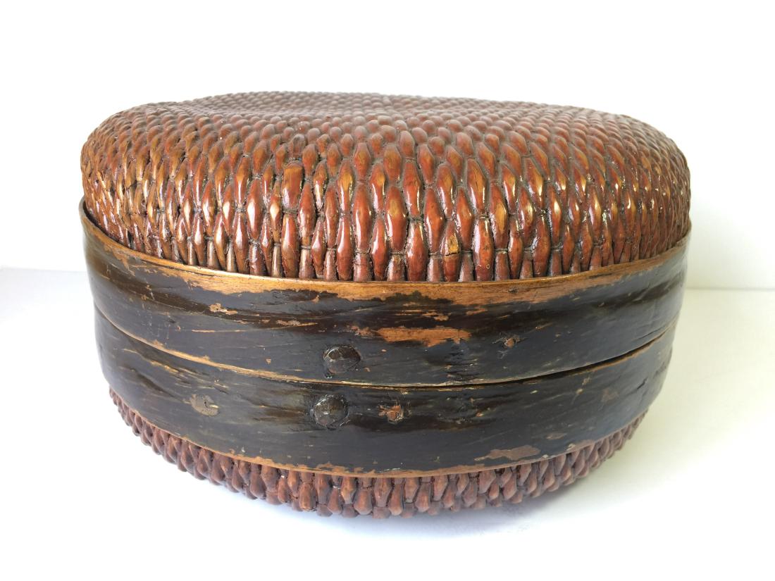 Chinese bamboo basket (1 of 10)
