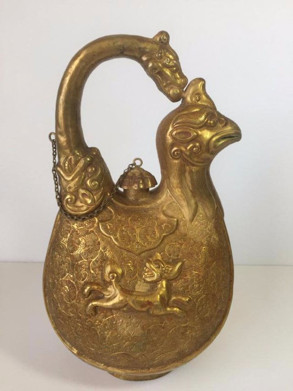 Chinese mental teapot (1 of 10)