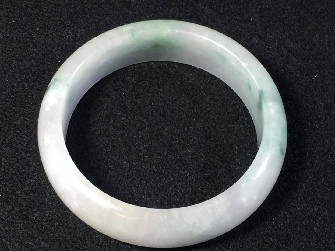Chinese jadeite like store bangle bracelet (1 of 7)