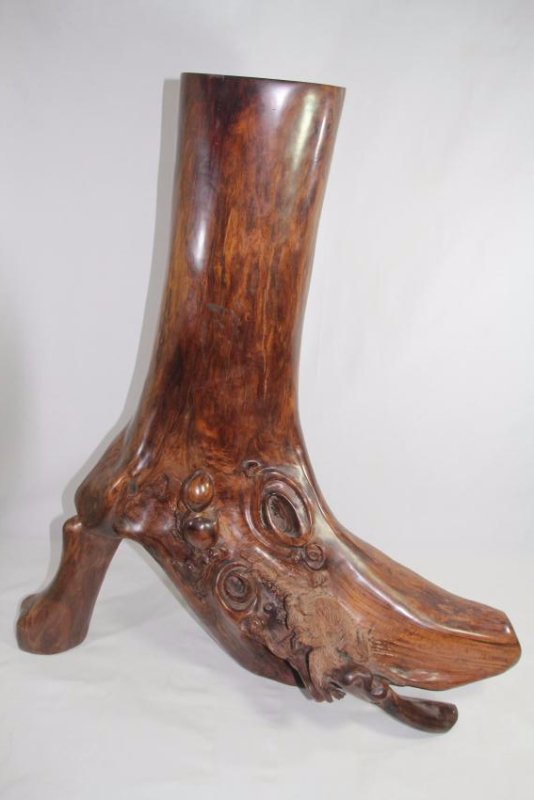 Large Huanghuali tree stump (1 of 9)