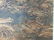 Chinese silk scroll: landscape - 6