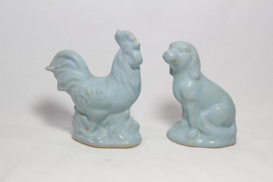 Pr. Chinese song style blue glazed animals (1 of 10)