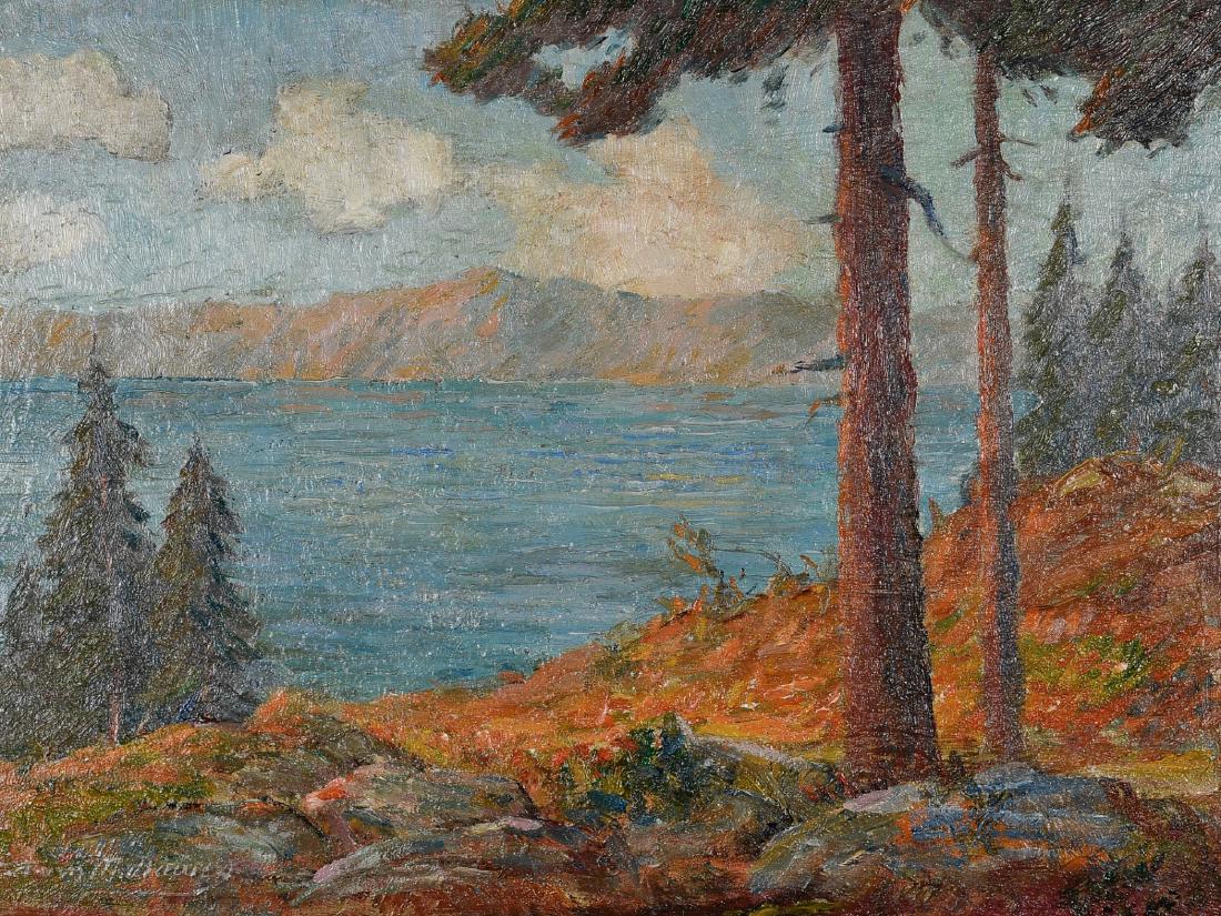 Edwin M. Dawes, American, 1872-1945, "Lake Tahoe" (1 of 3)
