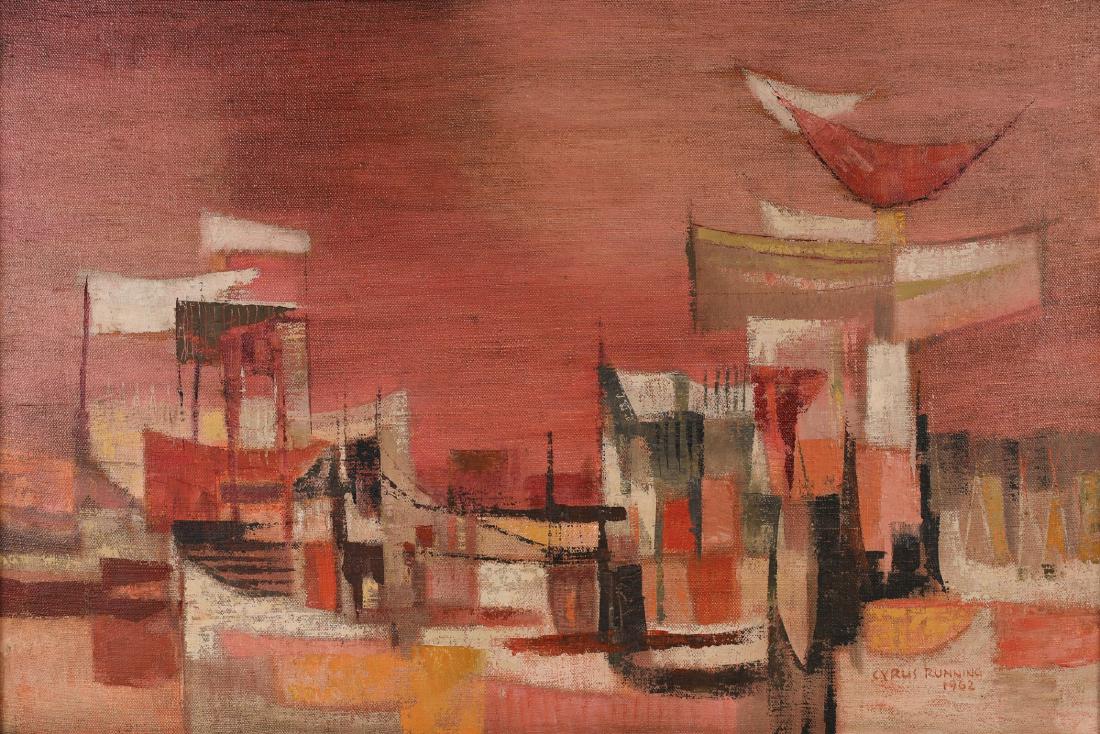 Cyrus Running, American, 1913-1976 (1 of 4)