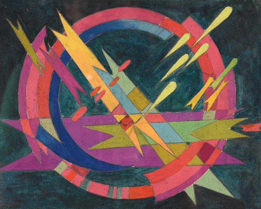 Rolph Scarlett, American, 1889-1984 (1 of 3)