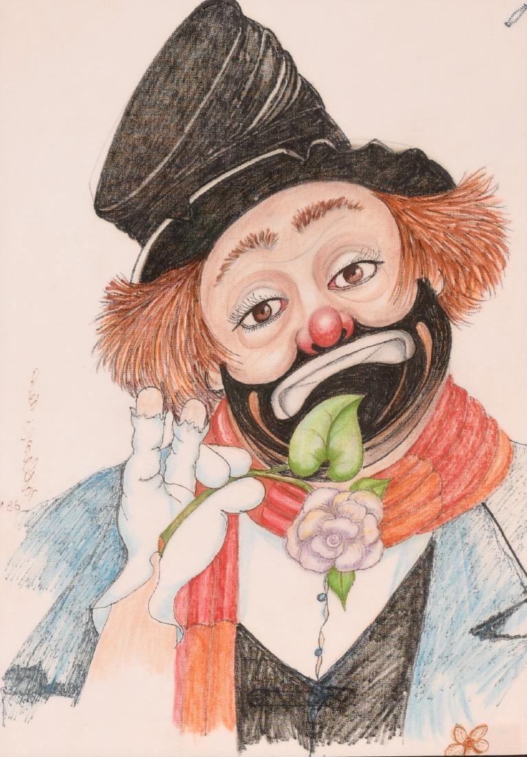 Original Richard Red Skelton, American, 1913-1997 (1 of 3)